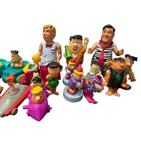 Large Lot of Flintstones Mixed Toys - Picture 10 of 10